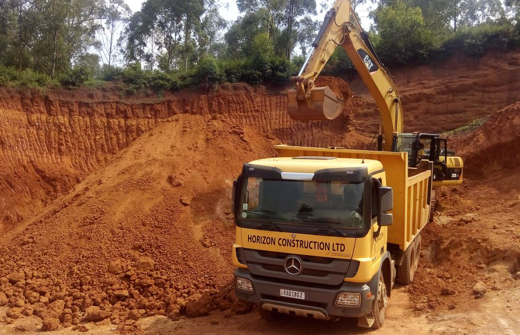 horizon overview road constructions companies